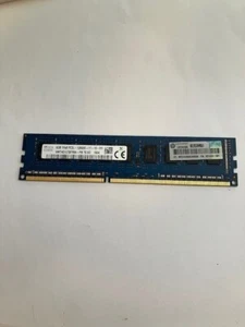 HPE 4GB Server RAM PC3-12800E ECC Unbuffered DDR3-1600 UDIMM 1Rx8 821223-081 - Picture 1 of 6