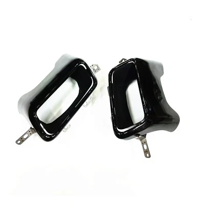 Tubos silenciadores de escape traseros negros para Land Rover Range Rover Sport 2013-2018 Foto 1 de 4