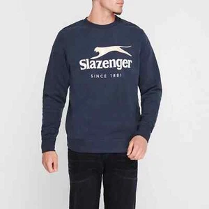 Slazenger 1881 Mens Denis Sweatshirt Jumper Sweater - Size Small - RRP £89 BNWT - Picture 1 of 3