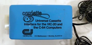 cardette 1 Universal Cassette Interface VIC-20/C64/128/64C/SX64/128DCR/321453-00 - Bild 1 von 8