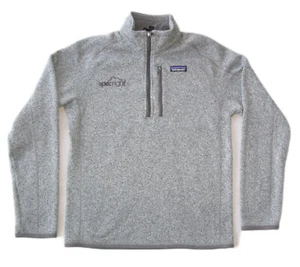 Patagonia / Spec Right Half- Zip Thick Pullover Sherpa Knit Sweater Men Sz Small - Picture 1 of 13