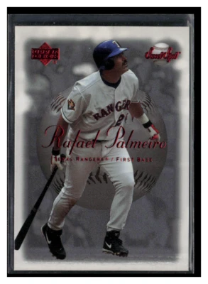 2001 Upper Deck Sweet Spot #98 Rafael Palmeiro - Image 1 of 2