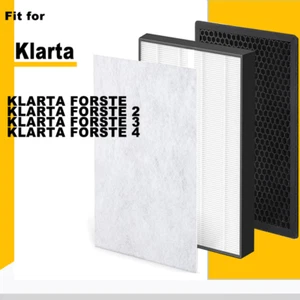 HEPA Carbon Filter Compatible with Air Purifier KLARTA FORSTE 1, 2, 3, 4 - Picture 1 of 10