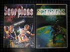 Scorpions (DVD Lot) Savage Crazy World + Rock You Like a Hurricane! Unauthorized