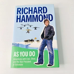As You Do by Richard Hammond 2008 Hardcover Memoir Biography Top Gear - Picture 1 of 8