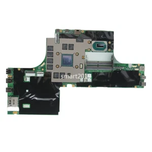 For Lenovo ThinkPad P53 Motherboard NM-C261 W/ E-2276M CPU RTX5000 16GB GPU - Picture 1 of 5