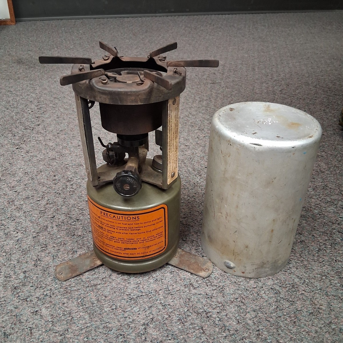Coleman Camping Pocket Stoves for sale - eBay Coleman Camping Pocket Stoves for sale - eBay