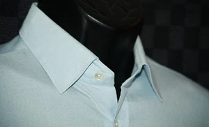 Eton 41 16 Shirt Langarm Blau Shirt - Bild 1 von 8