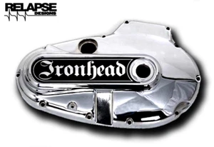 CUSTOM DIE CUT DECAL KIT IRONHEAD GERMANICA V2 PRIMARY COVER FITS '71 TO '76 - Picture 1 of 10