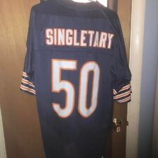 Mike Singletary #50 Chicago Bears NFL Reebok Throwback 1985 Jersey Men’s Large