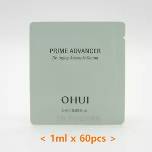 Suero ampolla antiarrugas O HUI Prime Advancer 1 ml x 60 piezas K-Beauty antiarrugas - Imagen 1 de 6