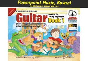 Progressive Guitar Method For Young Beginner Bk1 + Online Audio - KPYG1X - Picture 1 of 2