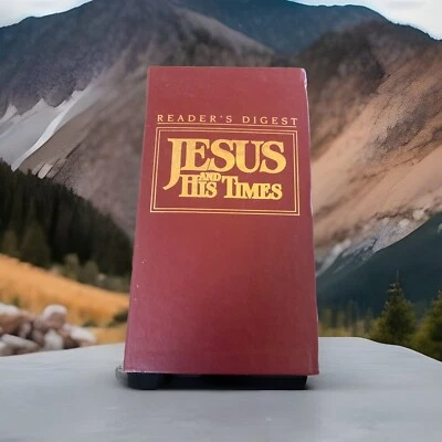 Reader’s Digest “Jesus And His Time” VHS Tapes - Image 1 of 2
