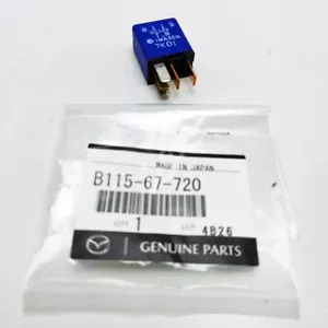 OEM Fan Motor Relay 5 Pin Fit For Mazda 3 5 6 CX7 CX-9 RX-8 MX-5 95-13 B11567720 - Picture 1 of 3