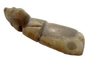 HACHA CELTA PRECOLOMBINA JADE-DIOS COLGANTE COSTARRICENSE - Imagen 1 de 16