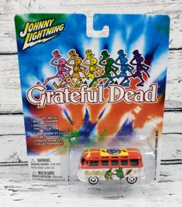 Johnny Lightning 65 1965 VW Volkswagen Samba Bus Grateful Dead Detailed Replica - Picture 1 of 2