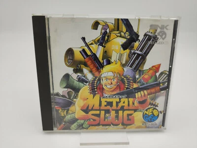 Es-Neo Geo CD Metal Slug Japan Used - Image 1 of 4