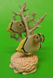 Vintage Royal Worcester Figur 3573 VIERÄUGIGER FISCH von Ronald Van Ruyckevelt 1961 - Bild 1 von 5