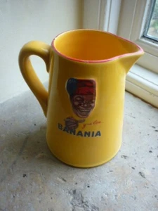 vintage repro banania jug french cpc editions deleted - Picture 1 of 4
