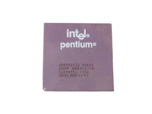 Intel Pentium 93 133Mhz - Picture 1 of 2