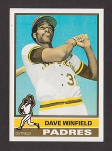 2011 Topps 60 Years of Topps Original Back DAVE WINFIELD #160 1976 Reprint - Picture 1 of 2