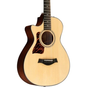Taylor 352ce 12-Fret 12-String Left-Handed Grand Concert A/E Guitar Natural - Picture 1 of 8