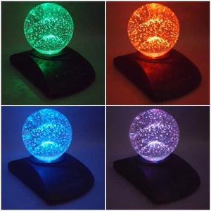 HPI Can You Imagine Watercolor Light Sound Machine w/ Crystal Ball - Picture 1 of 15