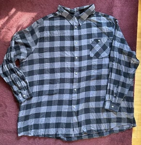 Boulder Creek Trading Company Men Flannel Shirt Size 6XL Tall - Picture 1 of 6