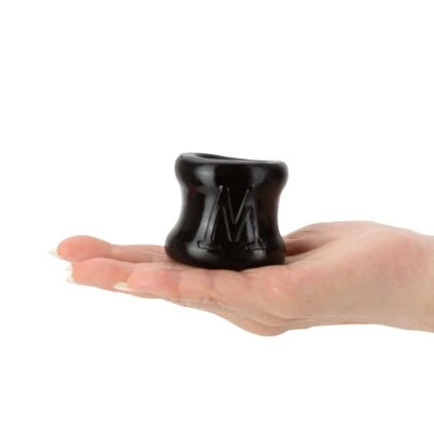 Squeeze Soft-Grip Ball Stretcher Tugging Penis Cock Ball Ring - Image 1 of 4