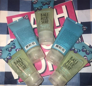 MengeX5 🦋 Bath & and Body Works Bali Blue Surf Duschgel 2,5 Oz. Wäsche in Reisegröße - Bild 1 von 3