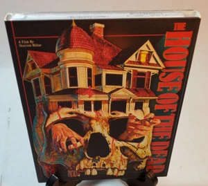 House Of The Dead Vinegar Syndrome Blu-Ray + DVD w/ Limited Ed Slipcover New OOP - Picture 1 of 11