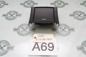 10-16 MERCEDES-BENZ W212 E350 E550 REAR CENTER CONSOLE ASHTRAY BLACK OEM - Picture 1 of 12