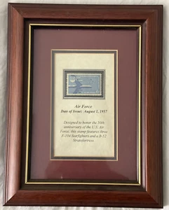US Postage Stamp Honor The 50th Anniversary Of The U.S. Air Force - Picture 1 of 4