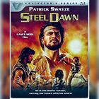 Steel Dawn (Blu-ray, 1987) Action/Science-fi avec housse Vestron Collector's Series