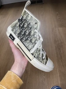 Dior B23 High Top Monogram Size 12 - Picture 1 of 9