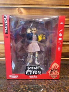 Weta Mini Epics Stranger Things ELEVEN #1 Figur Statue - BRANDNEU - VERSIEGELT - Bild 1 von 5