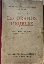 Les Grands Meubles Guillaume Janneau Mappe mit 52 Tafeln + Text alt!