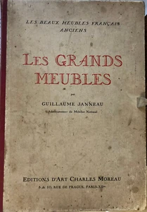 Les Grands Meubles Guillaume Janneau Mappe mit 52 Tafeln + Text alt! - Bild 1 von 6