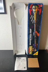 Skeletor Skull Staff 1990 BOX ONLY! He-Man MASTERS OF THE UNIVERSE MOTU Vintage - Picture 1 of 14