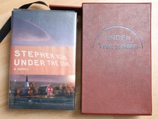 Stephen King - Under The Dome signed limited 1st/1st fine