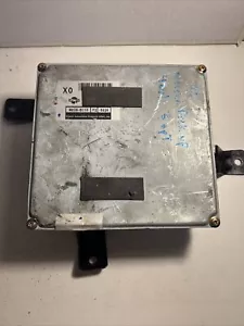 Engine Computer 1997 Nissan Pickup XO MECM-B110 F2 6326 4Cyl MT ECM OEM USED - Foto 1 di 5