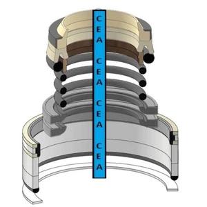 707-98-27600 Bucket Cylinder Seal Kit Fits Komatsu PC100-5 - Picture 1 of 1