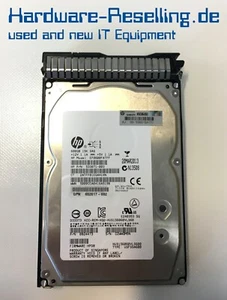 HP 600GB 3.5" 15k SAS EF0600FATFF HUS156060VLS600 533871-003 653952 652617-002 - Imagen 1 de 1