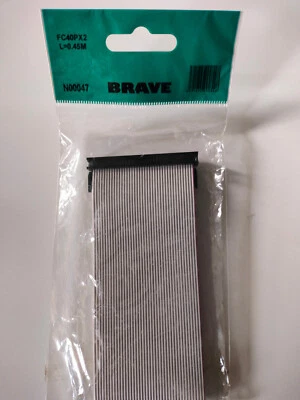 New Rare PATA(IDE) 40 core cables with unblinded hole for HDD, drives... - Image 1 of 2