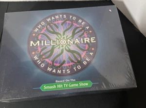 Who Wants to be a Millionaire Game Set 2000 Pressman Boardgame Family NWT - Picture 1 of 3
