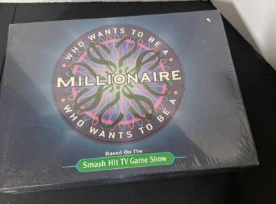 Who Wants to be a Millionaire Game Set 2000 Pressman Boardgame Family NWT - Image 1 of 3