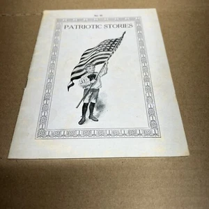vintage Patriotic Stories Instructor Literature Series No. 32 1906 - Bild 1 von 6
