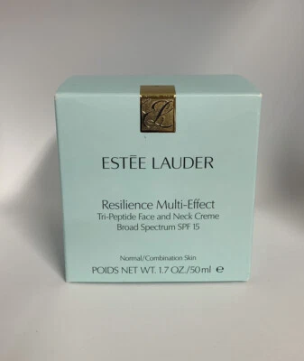 Crema facial y cuello Estée Lauder Resilience multiefecto tripéptido 1,7 OZ Foto 1 de 2