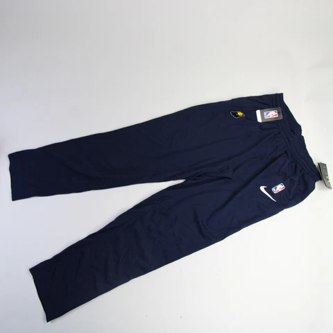 Indiana Pacers Nike Dri-Fit Athletic Pants Men's Navy New Cover