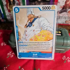 4x ONE PIECE ENGLISH CARD GAME ZEFF ST12-013 ST EN JCC NM playset - Picture 1 of 3